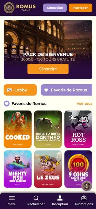 mobile app