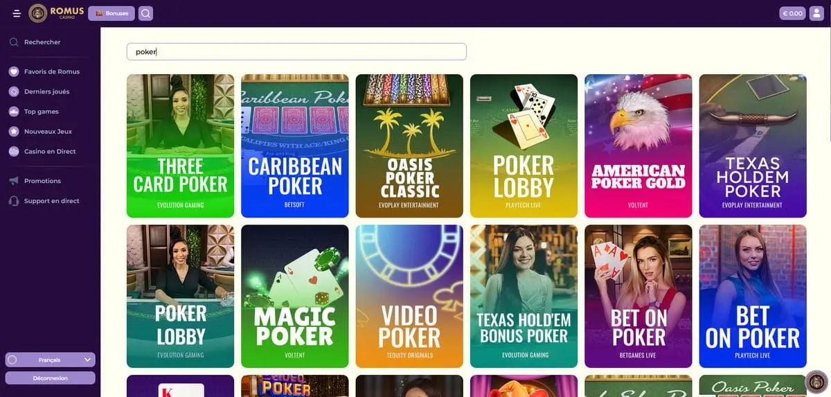 casino graphic